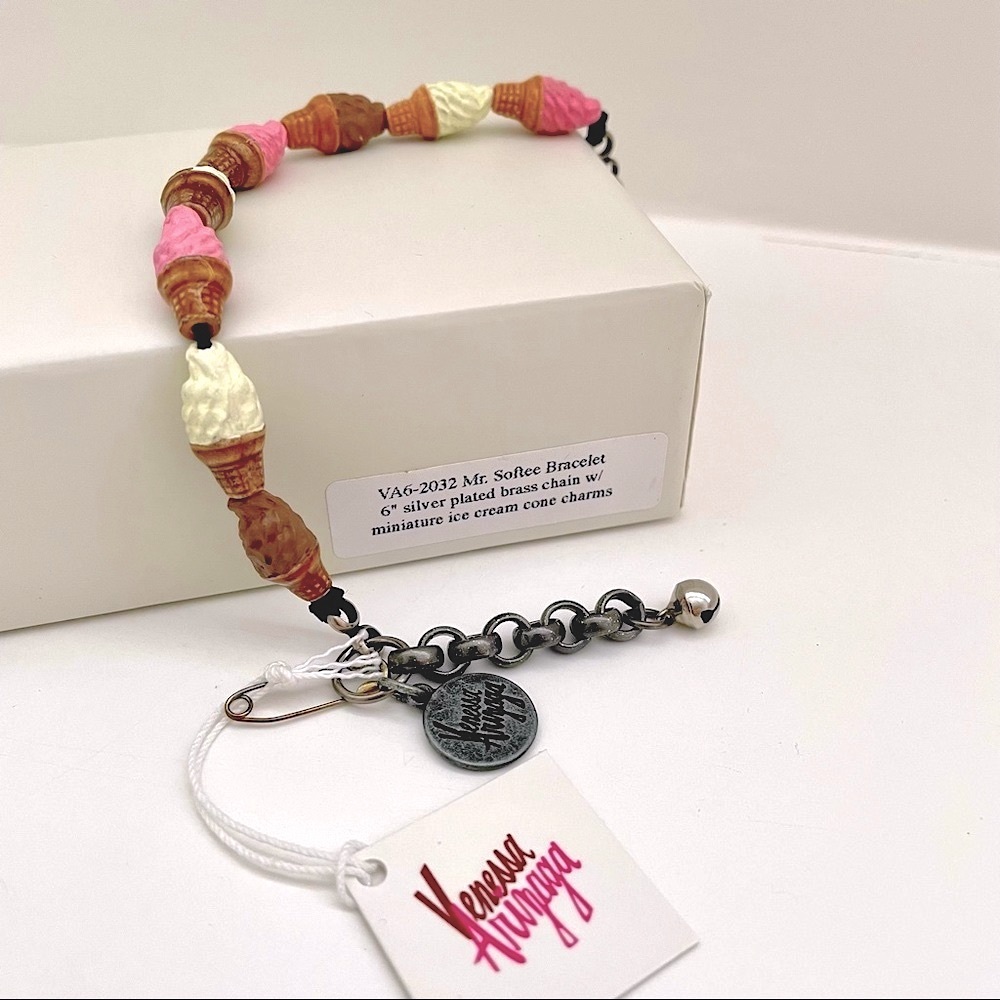 Venessa Arizaga Mr. Softee Bracelet